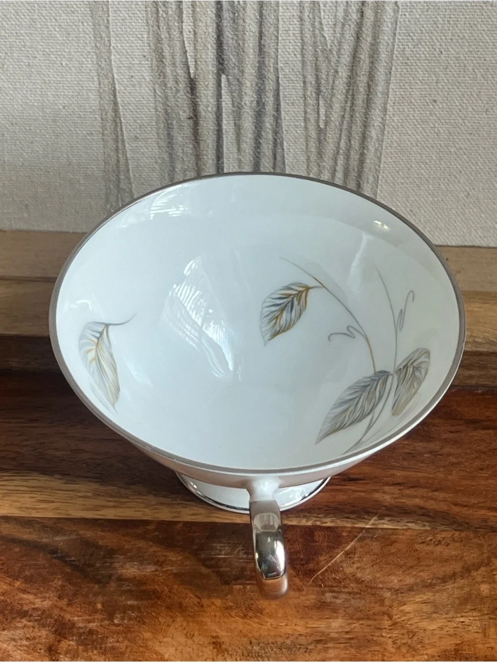 Vintage Mid-Century Normandy pattern by Edelstein Bavaria (set of 2)